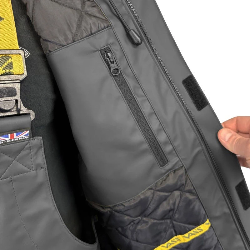 Team Vass 220 Winter Jacket Grey/Black